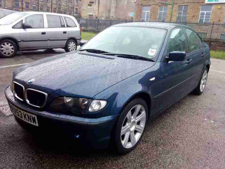 2003 on 53 3 series 318 i SE 1.8 Petrol,