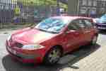 2003 meganne 1.4 2 door spares or