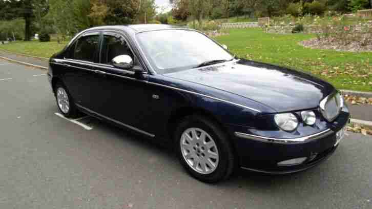 2003 ROVER 75 CONNOISSEUR CDT SE GENUINE 32,045 MILES STUNNING CONDITION