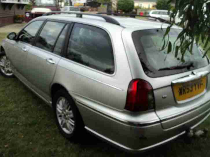 2003 rover 75 estate.2.0 v6.low miles..no swap swop .no reserve.