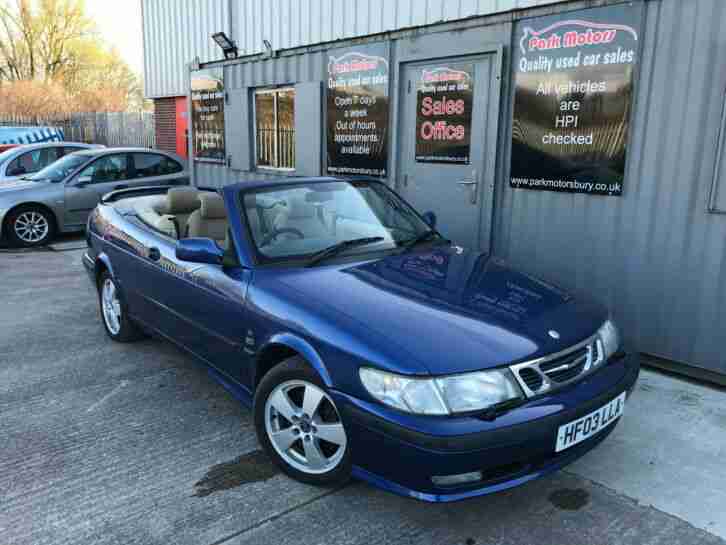 Saab 9. Saab car from United Kingdom