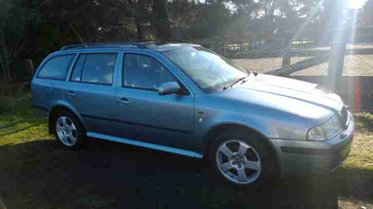 2003 skoda octavia 1.9 tdi diesel estate ( new mot )