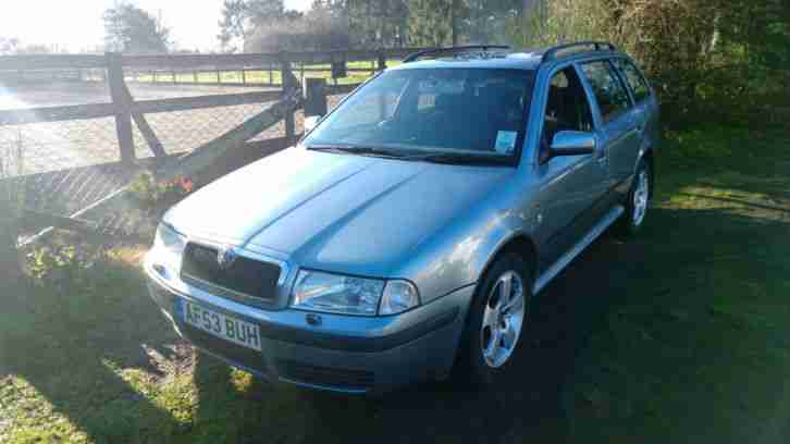 2003 octavia 1.9 tdi diesel estate (