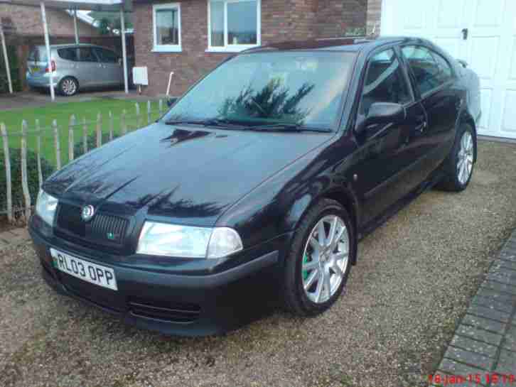 2003 skoda octavia vrs, 143,000, superb condition,12 months mot