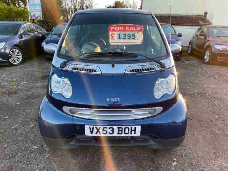 2003 smart city coupe Passion 2dr Auto COUPE Petrol Automatic