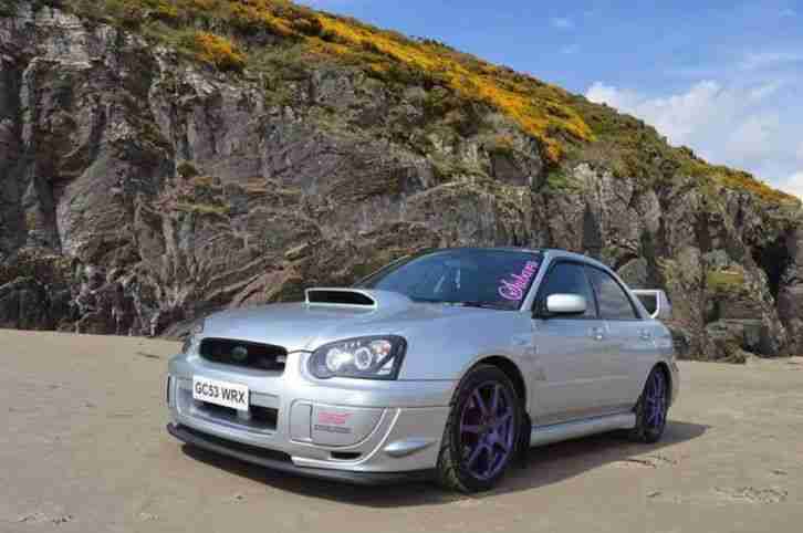 2003 wrx sti 300bhp modified replica