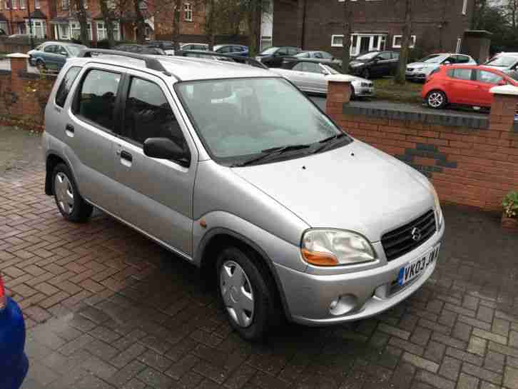 2003 ignis 1.3 gl. 1 lady onwer from