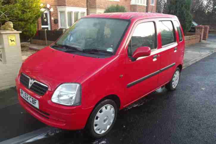2003 vauxhall agila full service history + 12 months mot ! cheap tax & insurance