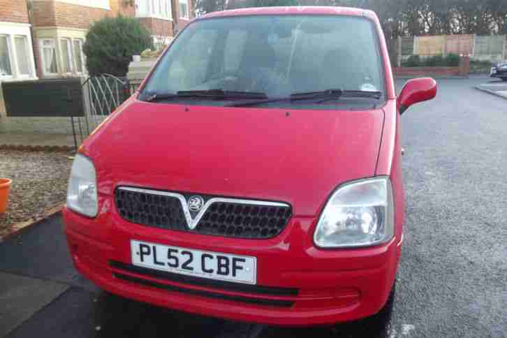 2003 vauxhall agila full service history + 12 months mot ! cheap tax & insurance