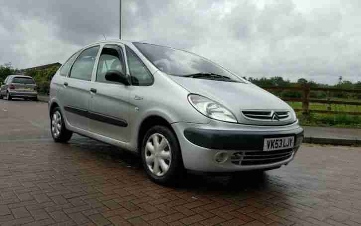 2003 Xsara Picasso 1.8 i SX 5dr FULL