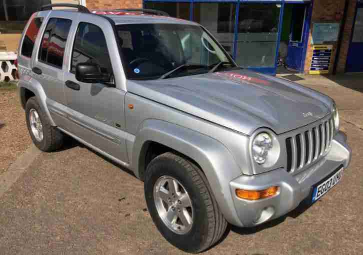 2003Jeep Cherokee2.8CRDAutoLimited 11ServiceStamps Last Service 122K CambeltDone