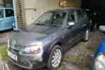 2004 04 1 owner Almera 1.5 SE PETROL