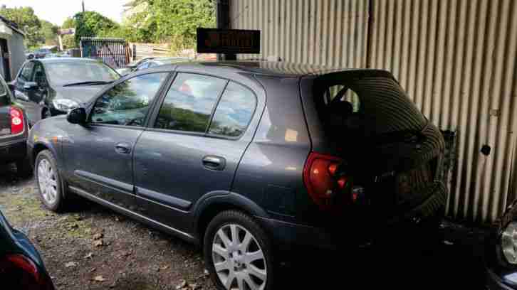 2004 04 1 owner Nissan Almera 1.5 SE PETROL MANUAL