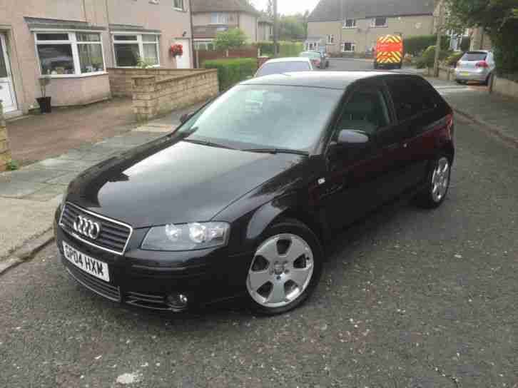 2004 04 A3 2.0TDI SPORT 3 DOOR.STUNNING