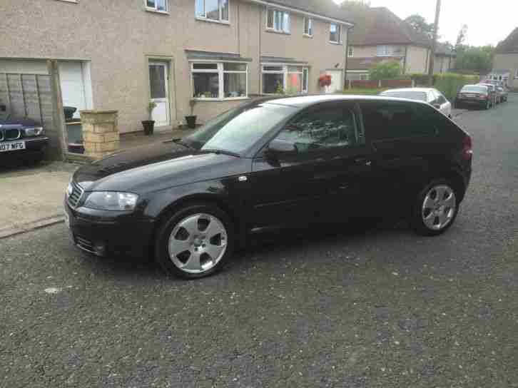 2004 04 AUDI A3 2.0TDI SPORT 3 DOOR.STUNNING LOOKING CAR.ONLY 98000 MILES.6SPEED