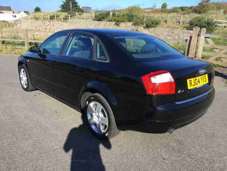 2004 (04) AUDI A4 1.8 FSI 4DR SALOON IN METALLIC BLACK