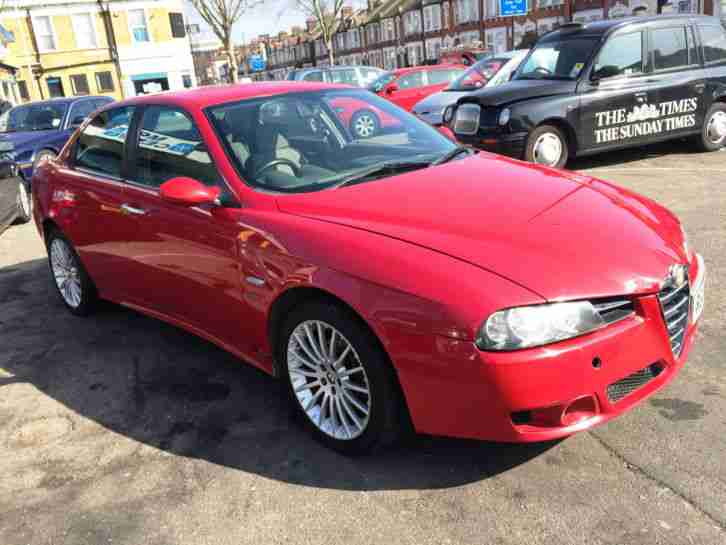 2004 04 Alfa Romeo 156, 1.9 JTD VELOCE, DIESEL. SPARES OR REPAIRS, STARTS AND DR