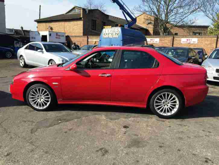 2004 04 Alfa Romeo 156, 1.9 JTD VELOCE, DIESEL. SPARES OR REPAIRS, STARTS AND DR