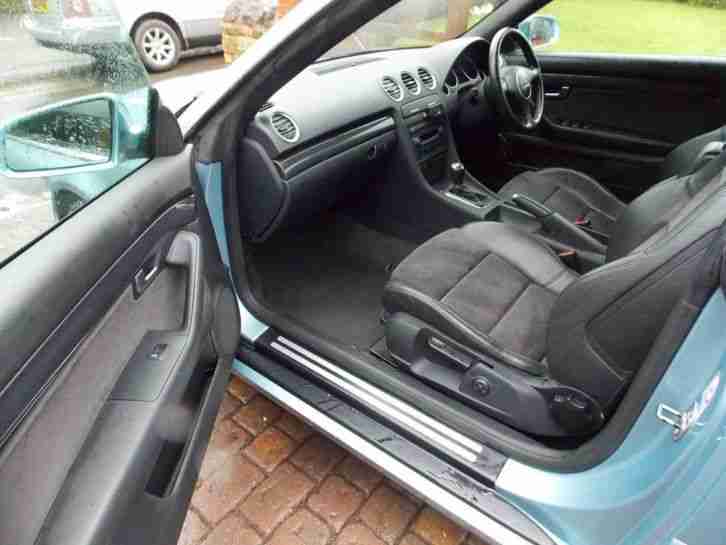 2004 04 Audi A4 Cabriolet 1.8T Sport * SPARES OR REPAIRS *