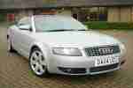 2004 04 S4 Cabriolet 4.2 Quattro 2dr