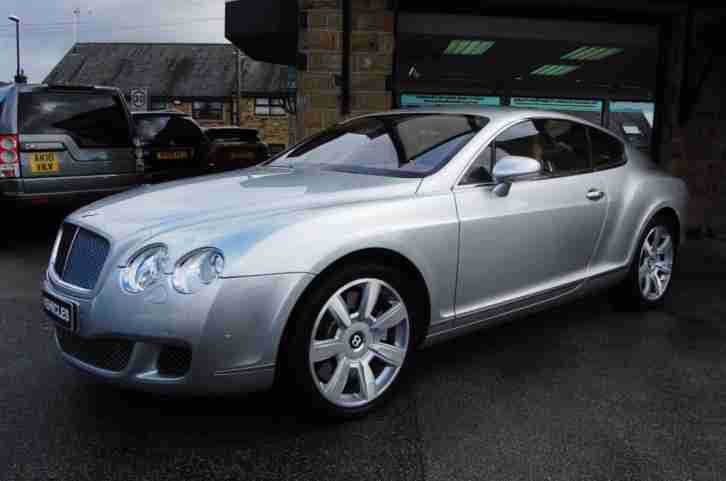 2004 04 BENTLEY CONTINENTAL 6.0 GT 2D AUTO