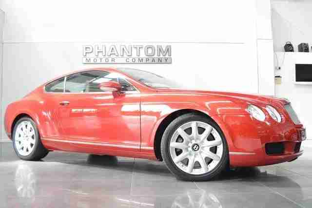 2004 04 BENTLEY CONTINENTAL 6.0 GT 2D AUTO 550 BHP