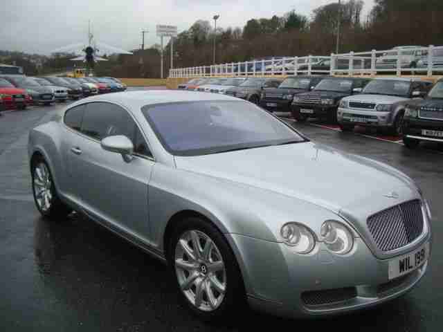 2004 (04) BENTLEY CONTINENTAL GT 6.0 W12 Coupe