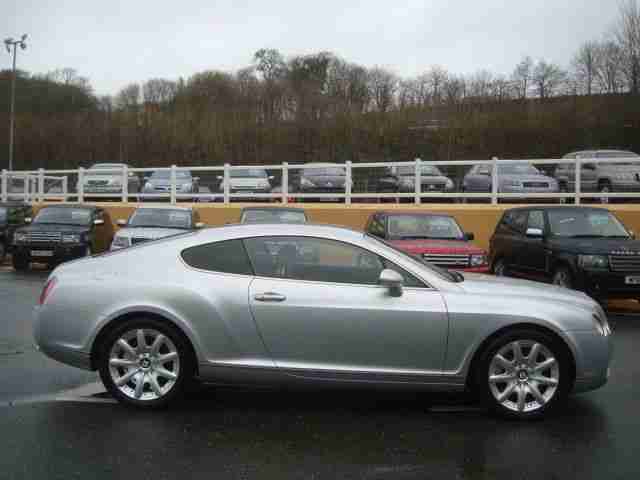 2004 (04) BENTLEY CONTINENTAL GT 6.0 W12 Coupe
