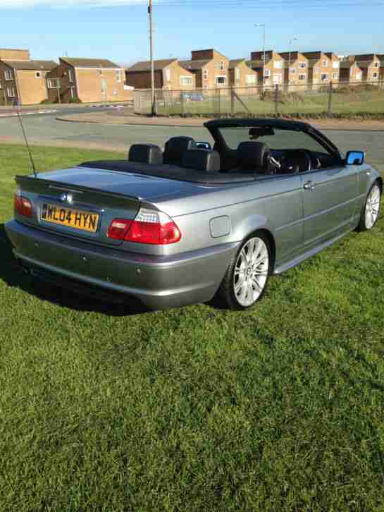 2004 '04' BMW 318 CI CONVERTIBLE E46 M SPORT