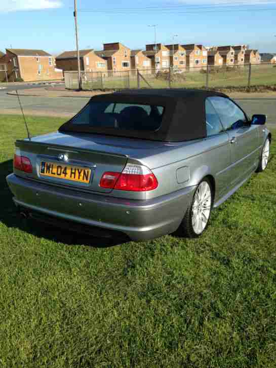 2004 '04' BMW 318 CI CONVERTIBLE E46 M SPORT