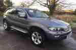 2004 04 X5 SPORT D AUTO GREY SPARES OR