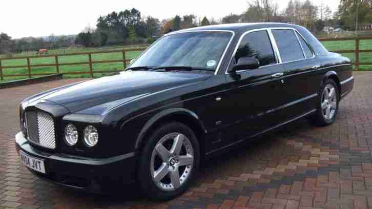 2004 04 Bentley Arnage T Mulliner 6.8 auto