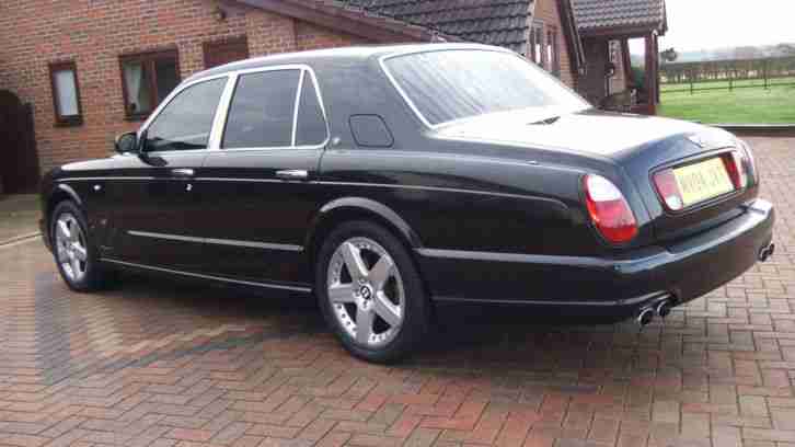 2004 04 Bentley Arnage T Mulliner 6.8 auto