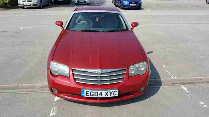 2004 (04) CHRYSLER CROSSFIRE 3.2 V6