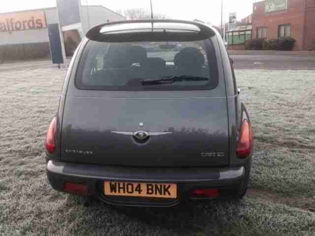 2004/04 CHRYSLER PT CRUISER SPORT GREY NEW MOT, VERY LOW MILES