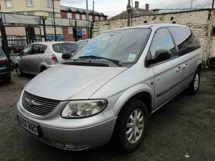 2004 04 CHRYSLER VOYAGER 2.5CRD TOURING ~ LOW MILES ~ NEEDS ATTENTION