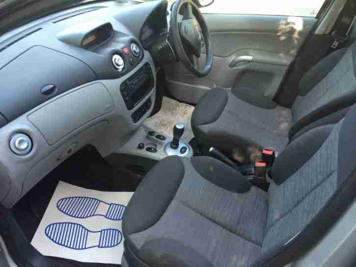 2004 04 CITROEN C3 1.4 XTR AUTOMATIC DSG PANORAMIC ROOF 5 DOOR 69K NEW MOT L@@K