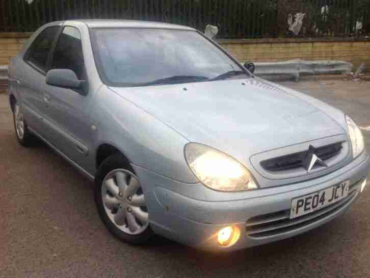 2004(04) CITROEN XSARA LX 1.4 PETROL 12 MONTHS MOT ALLOYS CD PLAYER ELEC WINDOWS