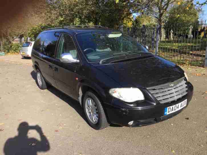 2004 04 Chrysler grand voyager 2.8 CRD Auto Spares or repairs drive away