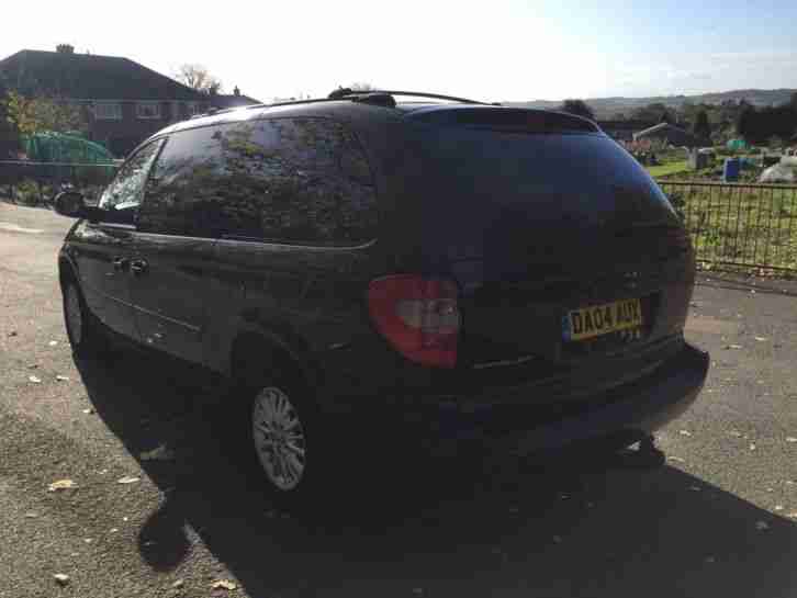 2004 04 Chrysler grand voyager 2.8 CRD Auto Spares or repairs drive away