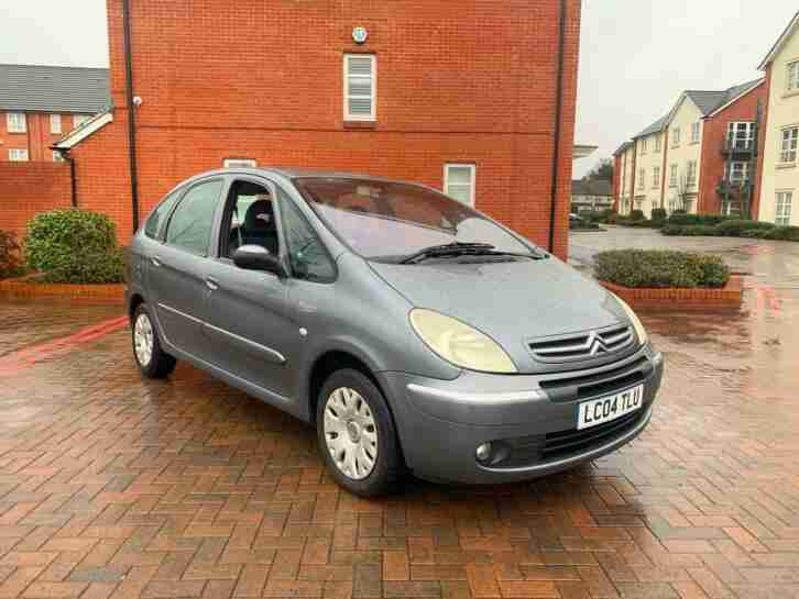 2004 04 Xsara Picasso 2.0HDi 90hp