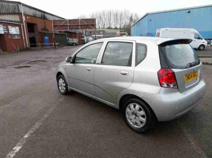 2004 (04) DAEWOO KALOS SX AUTO 1.4 "CAT C" REPAIRED TO HIGHSTANDARD