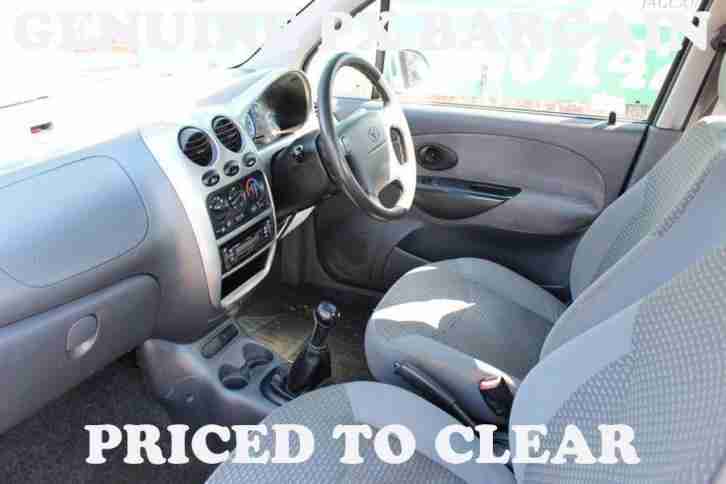 2004 04 DAEWOO MATIZ 1.0 SE PLUS 5D 63 BHP
