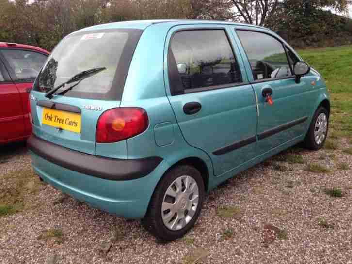 2004/04 DAEWOO MATIZ XTRA BLUE 5 DR HATCH PETROL 1LTR 64K MILES