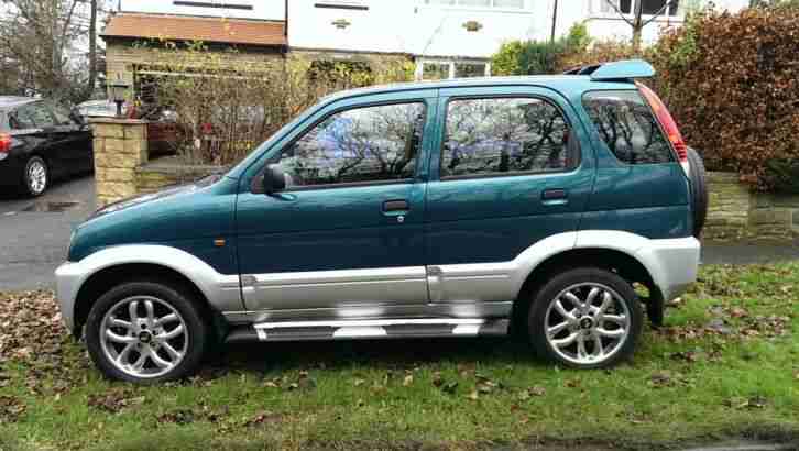 2004 (04) TERIOS SPORT 4x4