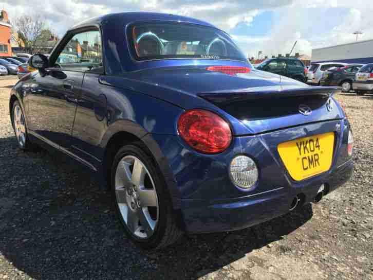 2004 04 Daihatsu Copen 0.66 Roadster CONVERTIBLE **87K MILES**