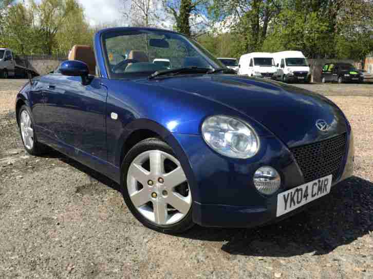 2004 04 Daihatsu Copen 0.66 Roadster CONVERTIBLE 87K MILES