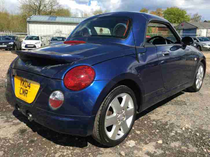 2004 04 Daihatsu Copen 0.66 Roadster CONVERTIBLE **87K MILES**