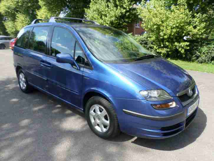 2004 04 Ulysse 2.0 MPV Disabled