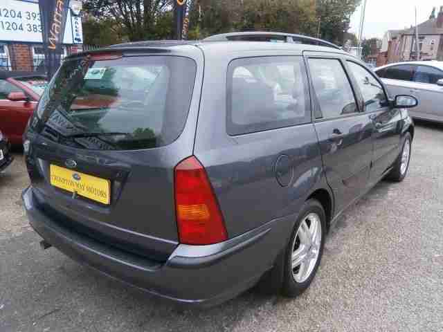 2004 04 FORD FOCUS 1.8 ZETEC 5D 113 BHP